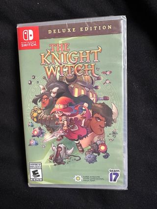 The Knight Witch Deluxe Edition Switch nuevo