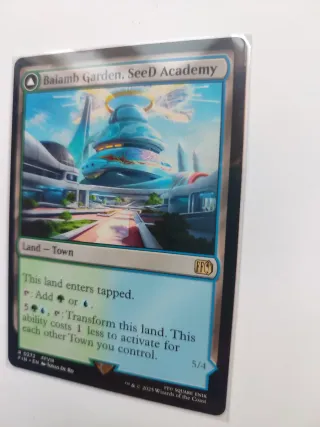 Carta Magic The Gathering Final Fantasy