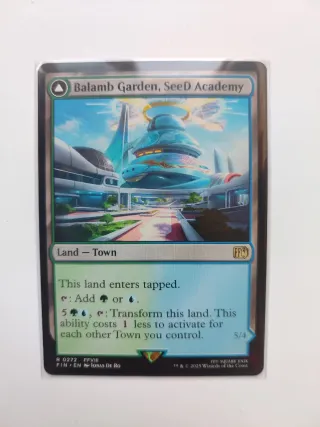 Carta Magic The Gathering Final Fantasy