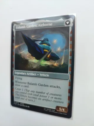 Carta Magic The Gathering Final Fantasy