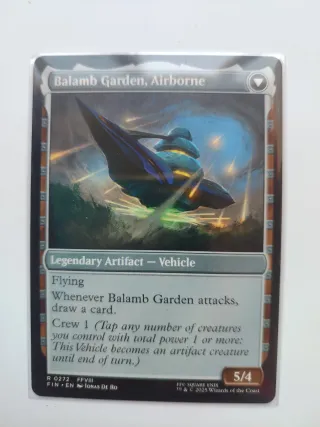 Carta Magic The Gathering Final Fantasy