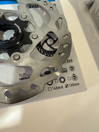 Disco Shimano SM RT70 de 160mm