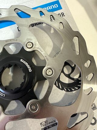 Disco Shimano SM RT70 de 160mm