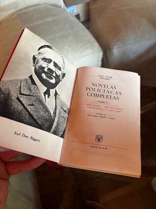 Novelas policíacas completas Earl Derr Biggers