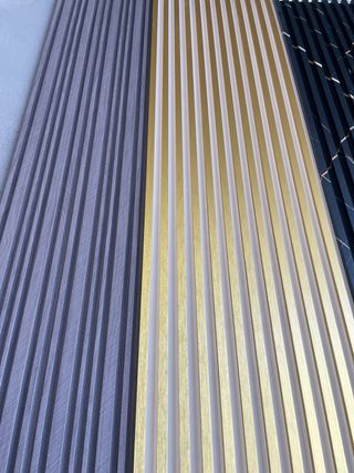 Paneles WPC Decorativos