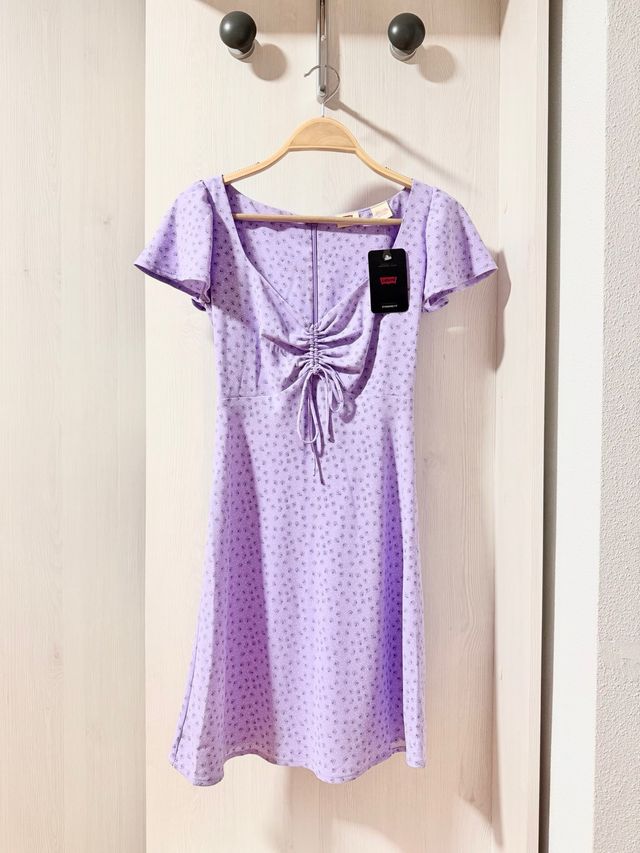 Vestido Levi's Morado Floral