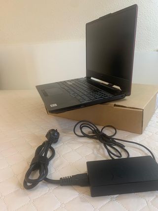 Portátil Asus TUF F15 Gaming Negro