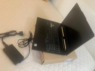 Portátil Asus TUF F15 Gaming Negro