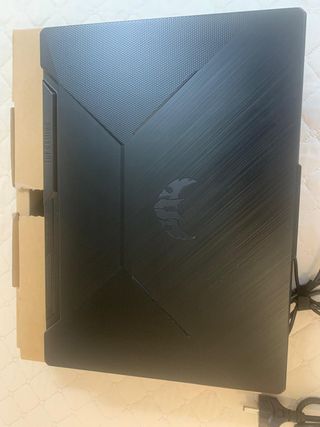 Portátil Asus TUF F15 Gaming Negro