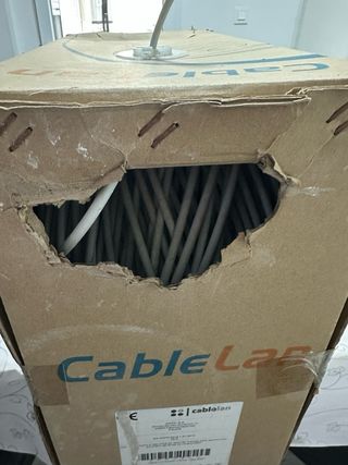 Cable Red Cat 6 UTP Rígido Cablelan
