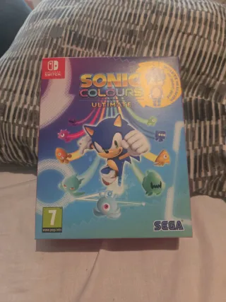 Sonic Colors Ultimate Nintendo Switch incluye llav