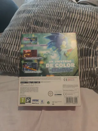 Sonic Colors Ultimate Nintendo Switch incluye llav
