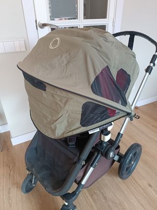 Carrito Bugaboo Camaleón 3, con accesorios 