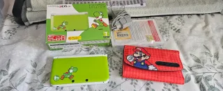 Nintendo 3DS XL Edición Yoshi