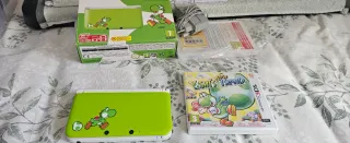 Nintendo 3DS XL Edición Yoshi