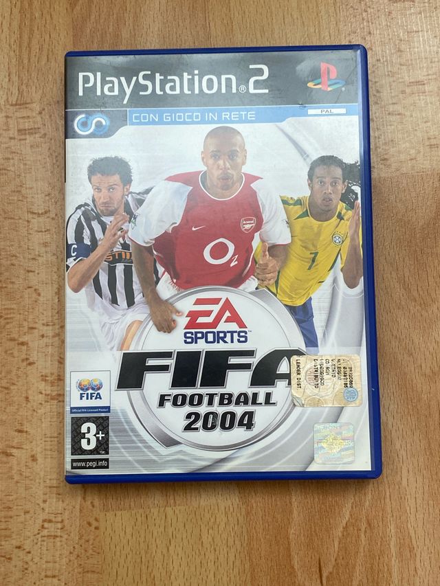FIFA Football 2004 PS2