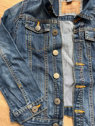 Chaqueta vaquera niño Zara T.6/7