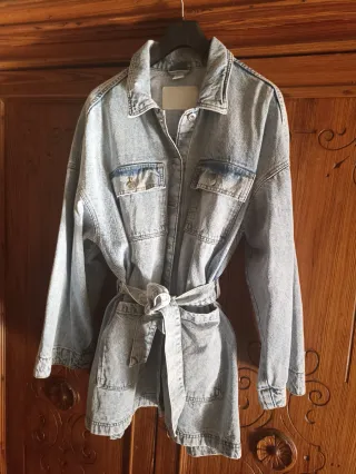 Cazadora Vaquera HM Mujer Talla XXL