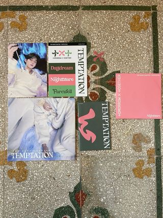 WTS Album TXT Temptation ver. Nightmare