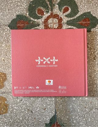 WTS Album TXT Temptation ver. Nightmare