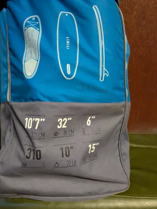 Tabla de Paddelsurf ITIWIT inflable 10'7