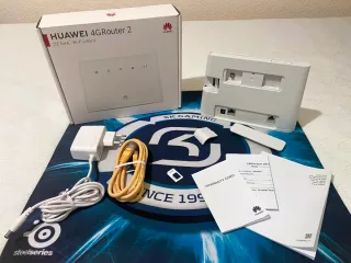 Router Wifi 4G Huawei B311-221 LIBRE Y NUEVO!!! 