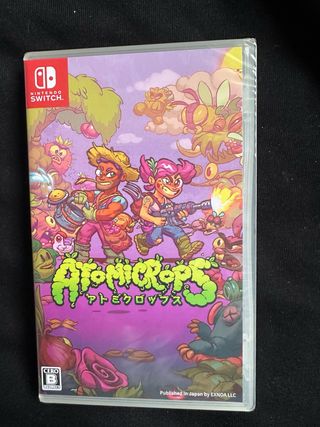 Atomicrops Nintendo Switch Nuevo