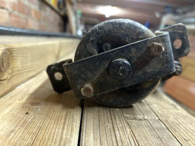 Motor de arranque Renault. R18 y R21