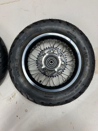 Llantas PitBike dirt track SuperMotard 