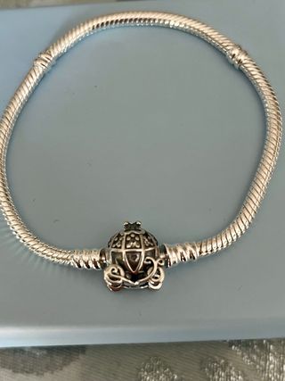 Pulsera Pandora Carruaje Plata
