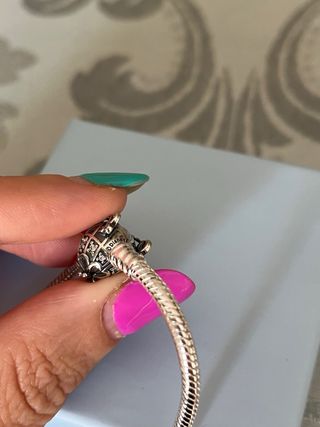 Pulsera Pandora Carruaje Plata