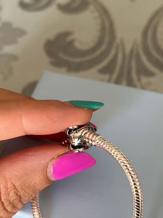 Pulsera Pandora Carruaje Plata