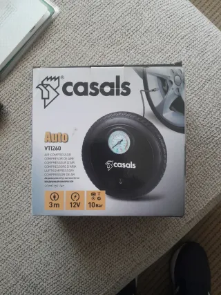 Casals Auto VT1260 Compresor de Aire