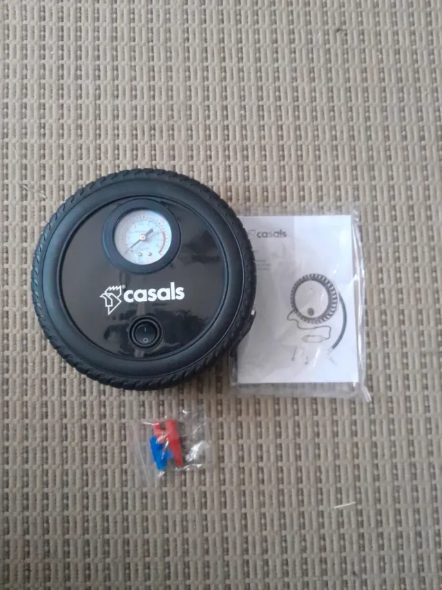 Casals Auto VT1260 Compresor de Aire