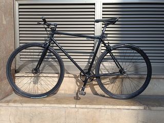 Bicicleta Fixie Negra
