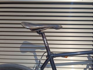 Bicicleta Fixie Negra