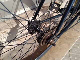 Bicicleta Fixie Negra