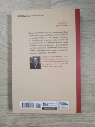 Crónica de una muerte anunciada