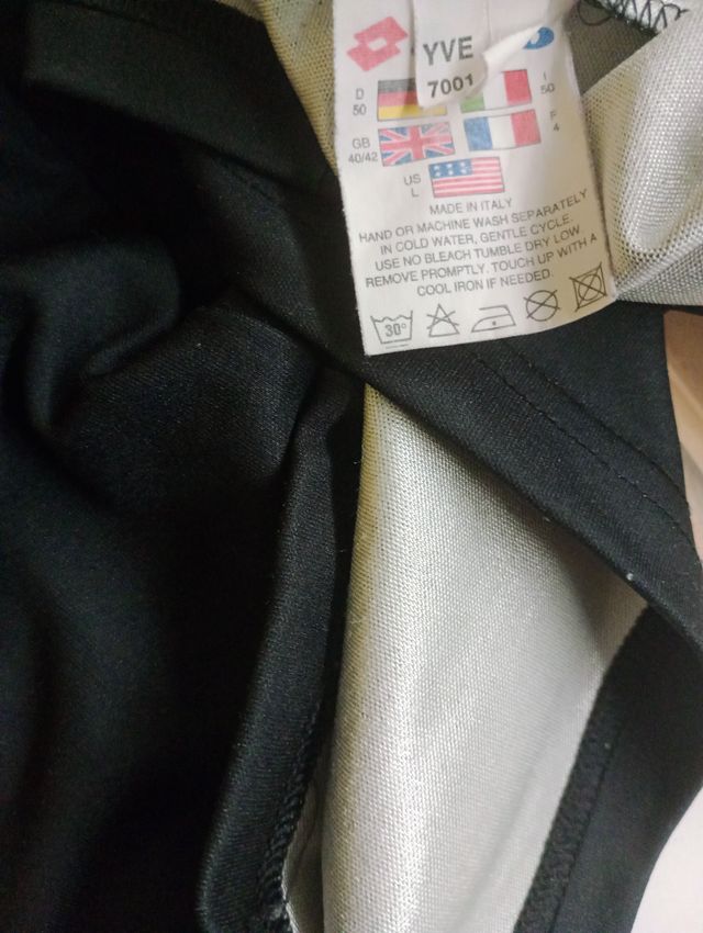 Maglia Juventus Lotto Originale codice YVE 7001