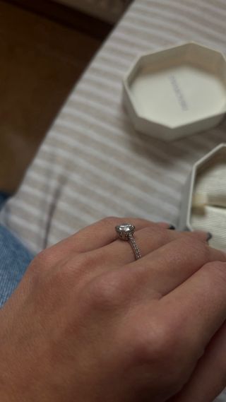 Anillo Swarovski Nuevo