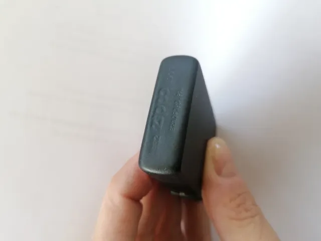 Mechero Zippo Negro U.S. Bandera