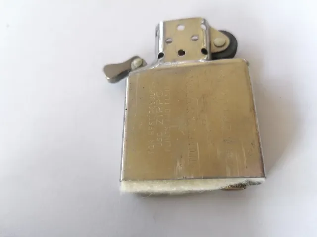 Mechero Zippo Negro U.S. Bandera