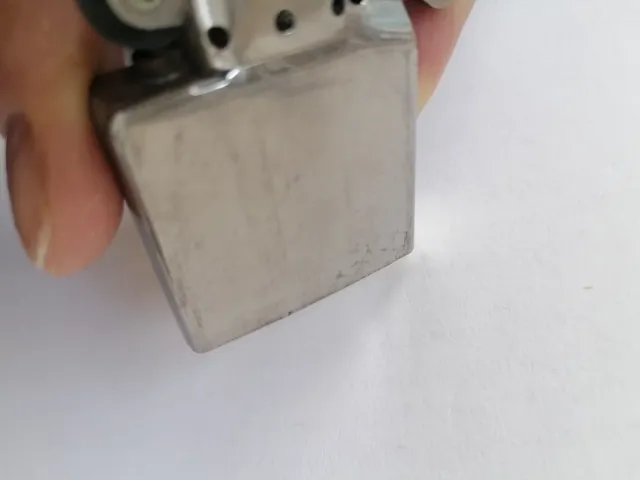 Mechero Zippo Negro U.S. Bandera