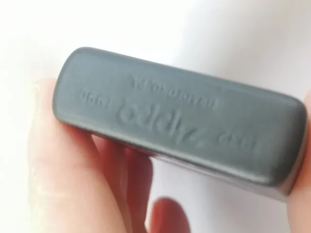 Mechero Zippo Negro U.S. Bandera