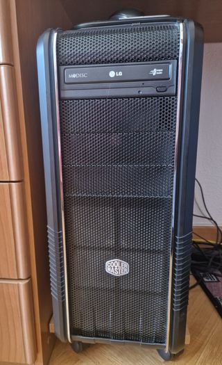 PC Sobremesa i7 SSD + Teclado y Ratón Logitech