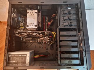 PC Sobremesa i7 SSD + Teclado y Ratón Logitech