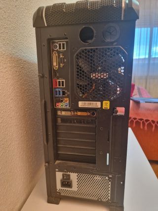 PC Sobremesa i7 SSD + Teclado y Ratón Logitech