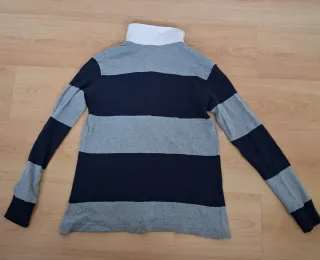 Camiseta Lacoste Rayas Manga Larga