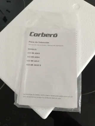 Placa de inducción Corberó