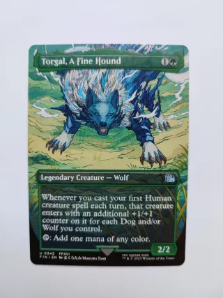 Carta Magic Torgal, A Fine Hound Fullart